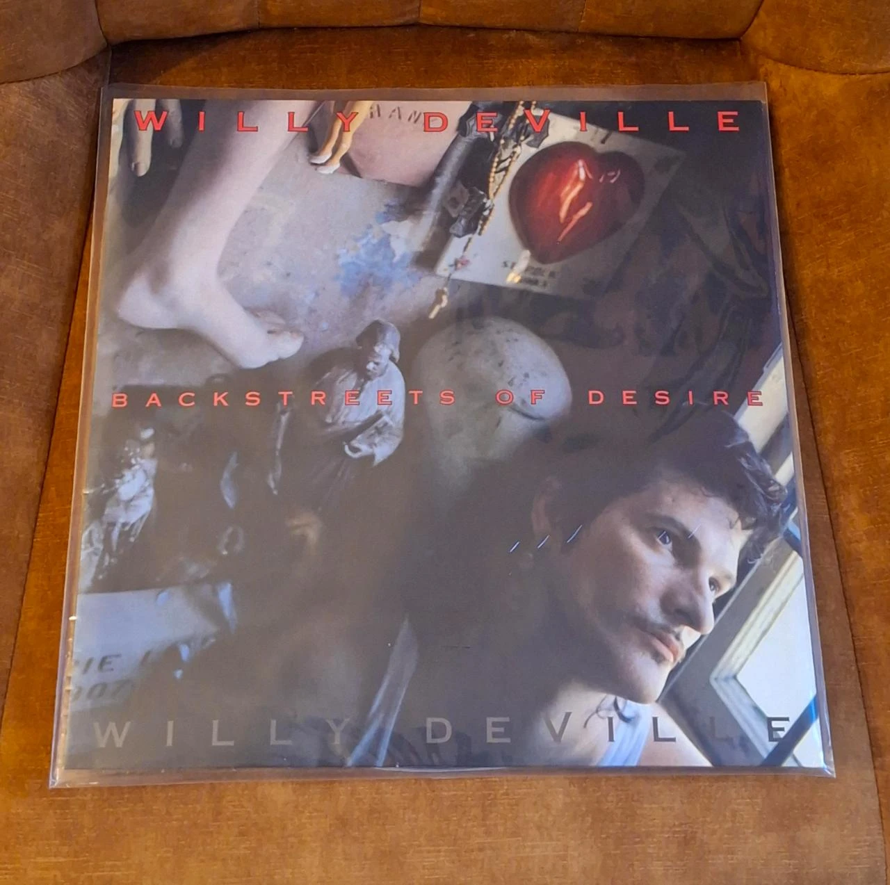 Lp Willy DeVille – Backstreets Of Desire – photo 3